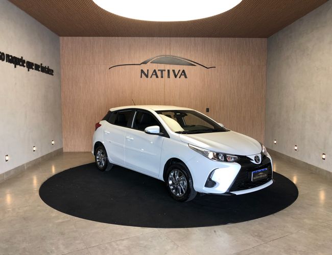 Imagem exterior do veículo Yaris 2025 1.5 16V Flex Xs Multidrive 