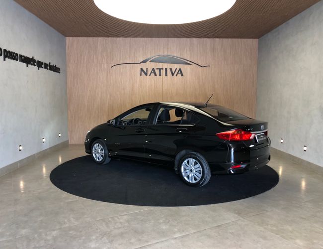 Imagem exterior do veículo City 2020 1.5 Personal 16V Flex 4P Automático 