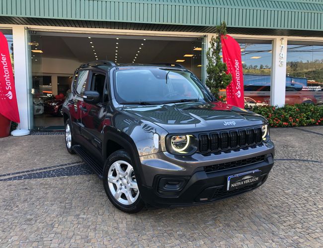 Imagem exterior do veículo Renegade 2025 1.3 T270 Turbo Flex At6 