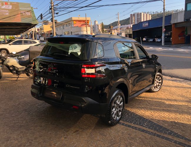 Imagem exterior do veículo C3 Aircross 2025 1.0 Turbo 200 Flex Fell Pack Cvt 