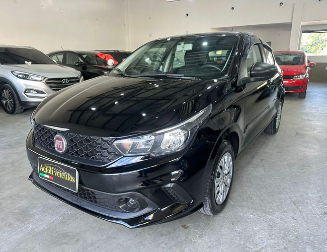 Imagem exterior do veículo Argo 2018 1.0 Firefly Flex Manual 