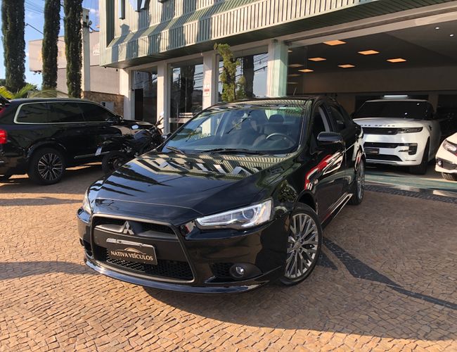 Imagem exterior do veículo Lancer 2015 2.0 CVT 16V GASOLINA 4P AUTOMÁTICO 
