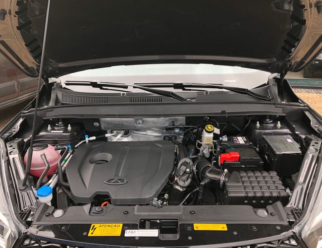 Imagem exterior do veículo Tiggo 5X 2025 1.5 Vvt Turbo Iflex Sport Cvt 