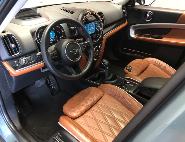 Imagem exterior do veículo Countryman 2022 1.5 12V Twinpower Turbo Hybrid Cooper S E Top All4 Steptronic 