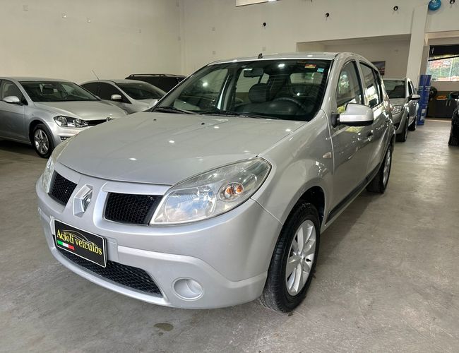 Imagem exterior do veículo Sandero 2011 1.6 EXPRESSION 8V FLEX 4P MANUAL 