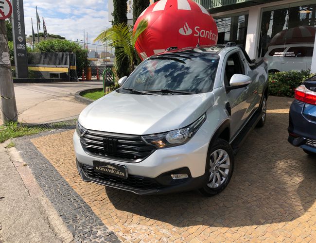 Imagem exterior do veículo Strada 2024 1.3 Firefly Flex Freedom Cs Manual 