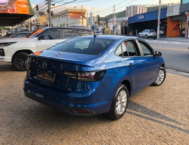 Imagem exterior do veículo Virtus 2025 1.0 170 Tsi Manual 