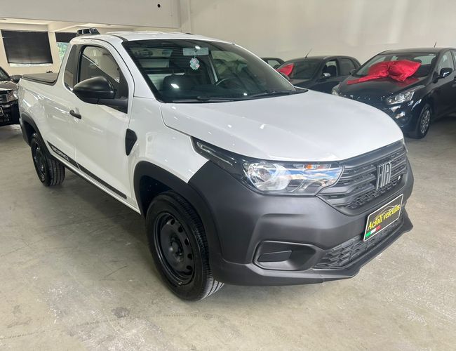 Imagem exterior do veículo Strada 2021 1.4 Fire Flex Endurance Cs Manual 