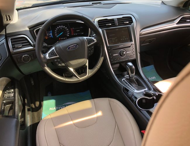 Imagem exterior do veículo Fusion 2016 2.0 Titanium Awd 16V Gasolina 4P Automático 