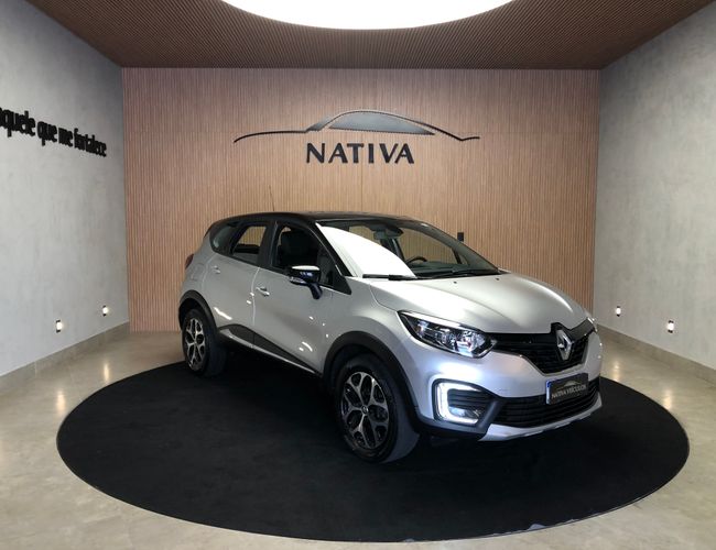 Imagem exterior do veículo Captur 2019 1.6 16V Sce Flex Intense X-Tronic 