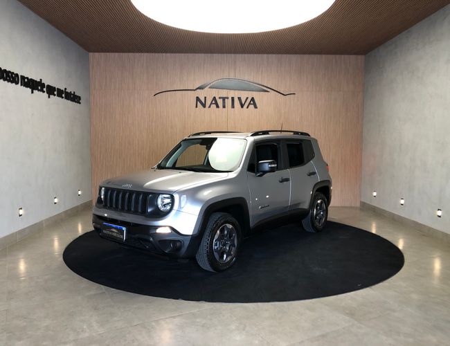 Imagem exterior do veículo Renegade 2021 1.8 16V Flex 4P Automático 