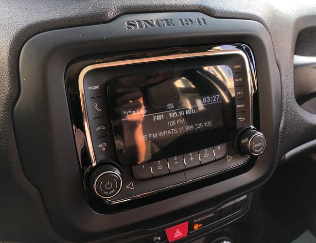 Imagem exterior do veículo Renegade 2018 1.8 16V Flex Sport 4P Manual 