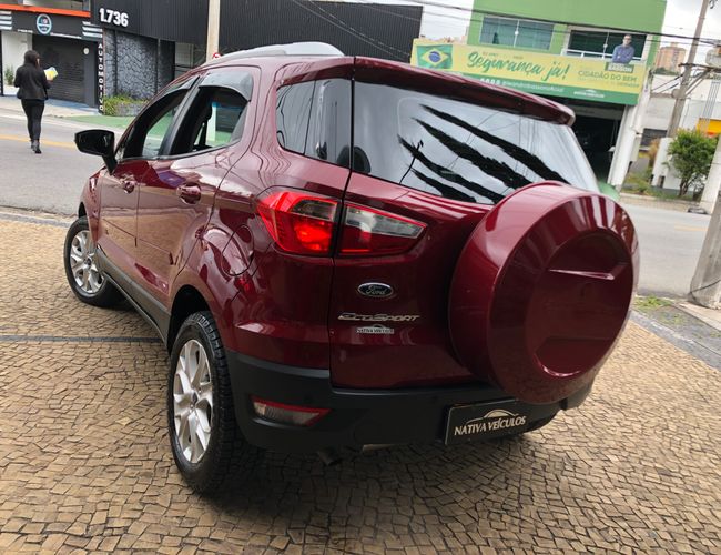 Imagem exterior do veículo Ecosport 2017 2.0 Titanium 16V Flex 4P Powershift 