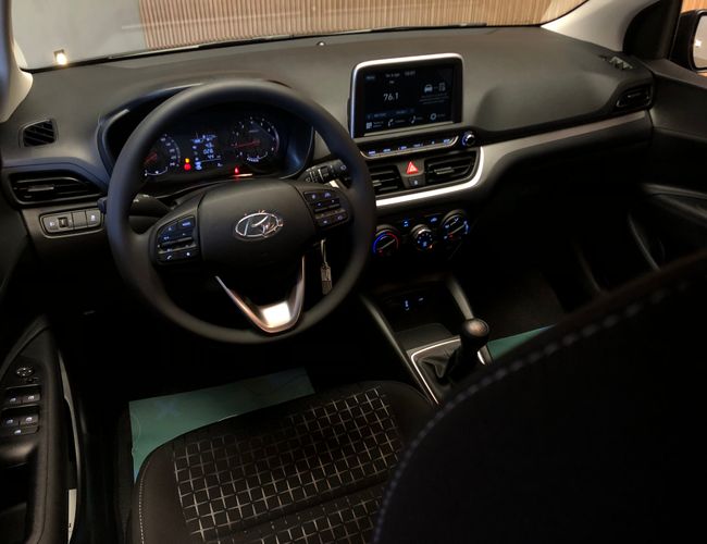Imagem exterior do veículo Hb20 2025 1.0 12V Flex Comfort Plus Manual 