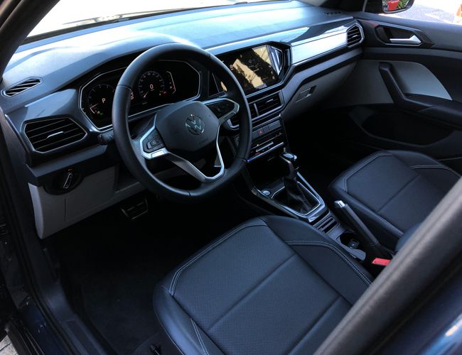 Imagem exterior do veículo T-Cross 2024 1.4 250 Tsi Total Flex Highline Automático 