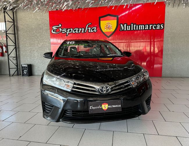 Imagem exterior do veículo Corolla 2016 1.8 Gli 16V Flex 4P Automático 