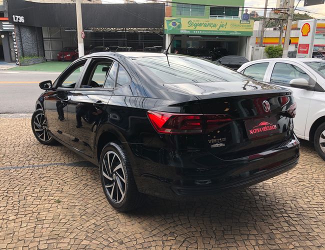 Imagem exterior do veículo Virtus 2020 1.6 Msi Sense Total Flex Automático 