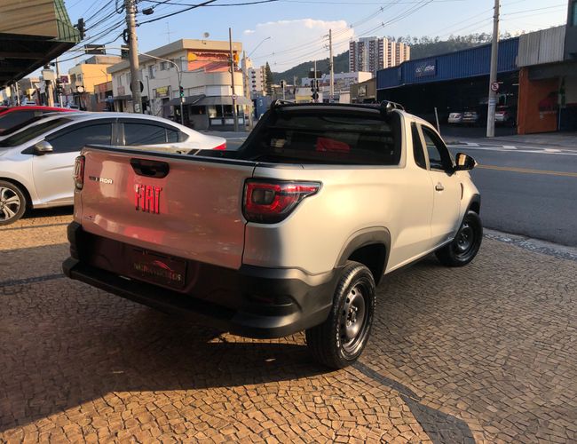 Imagem exterior do veículo Strada 2025 1.3 Firefly Flex Endurance Cs Manual 