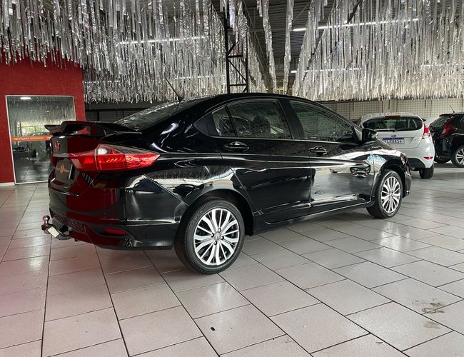 Imagem exterior do veículo City 2018 1.5 Ex 16V Flex 4P Automático 