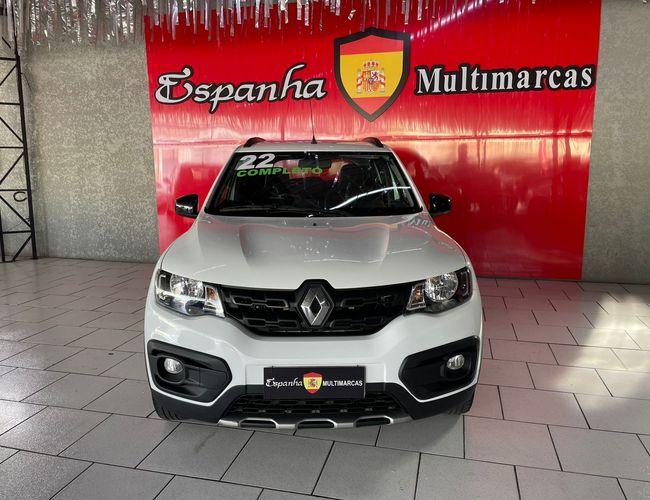 Imagem exterior do veículo Kwid 2022 1.0 12V Sce Flex Outsider Manual 