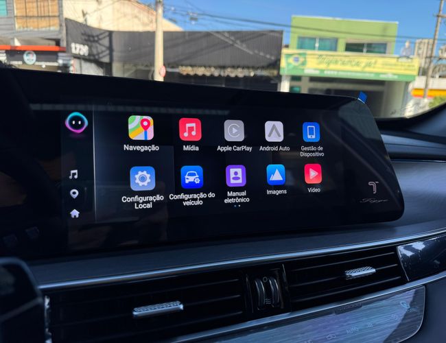 Imagem exterior do veículo Tiggo 8 Pro 2025 1.6 Tgdi Gasolina Dct 