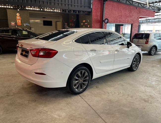 Imagem exterior do veículo Cruze 2018 1.4 Turbo Ltz 16V Flex 4P Automático 