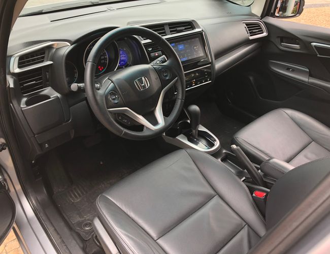 Imagem exterior do veículo Fit 2018 1.5 Exl 16V Flex 4P Automático 
