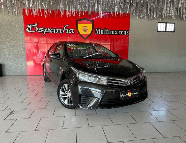 Imagem exterior do veículo Corolla 2016 1.8 Gli 16V Flex 4P Automático 
