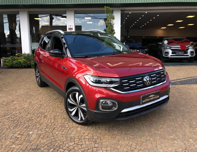 Imagem exterior do veículo T-Cross 2023 1.4 250 Tsi Total Flex Highline Automático 