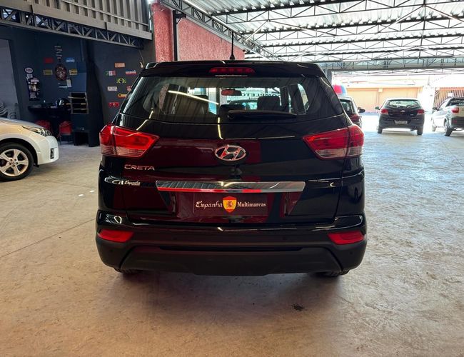 Imagem exterior do veículo Creta 2021 1.6 16V Flex Attitude Automático 