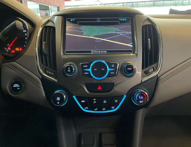 Imagem exterior do veículo Cruze 2018 1.4 Turbo Ltz 16V Flex 4P Automático 