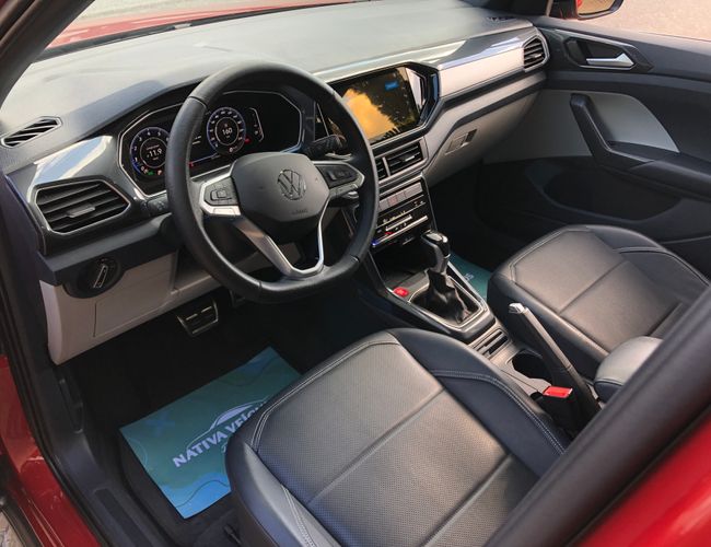 Imagem exterior do veículo T-Cross 2023 1.4 250 Tsi Total Flex Highline Automático 