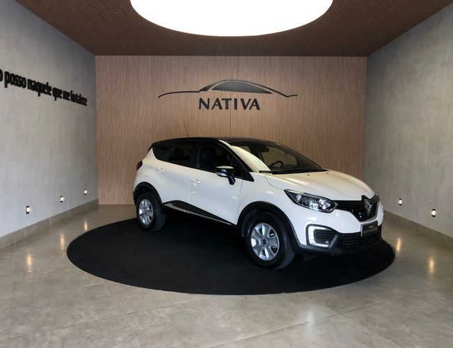 Imagem exterior do veículo Captur 2021 1.6 16V Sce Flex Life X-Tronic 