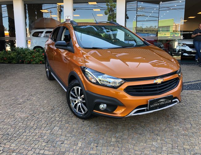 Imagem exterior do veículo Onix 2017 1.4 Mpfi Activ 8V Flex 4P Automático 