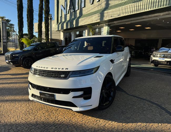 Imagem exterior do veículo Range Rover Sport 2023 3.0 D350 Turbo Diesel Mhev Dynamic Hse Awd Automático 