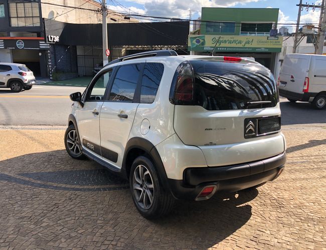 Imagem exterior do veículo Aircross 2017 1.6 Live 16V Flex 4P Automático 