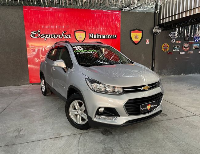 Imagem exterior do veículo Tracker 2018 1.4 16V Turbo Flex Lt Automático 