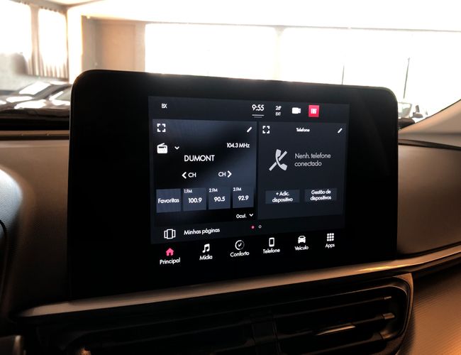 Imagem exterior do veículo Pulse 2025 1.0 Turbo 200 Flex Audace Cvt 