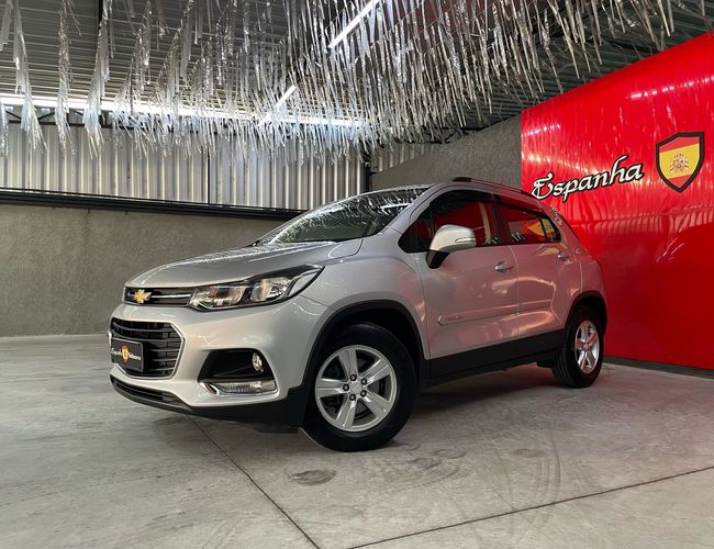 Imagem exterior do veículo Tracker 2018 1.4 16V Turbo Flex Lt Automático 