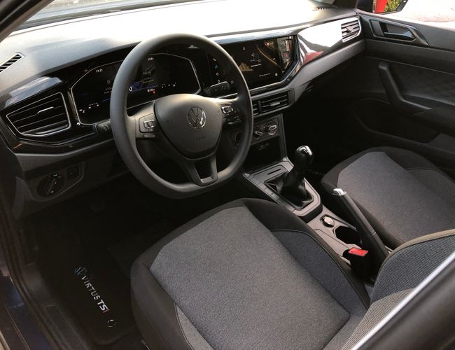Imagem exterior do veículo Virtus 2025 1.0 170 Tsi Manual 