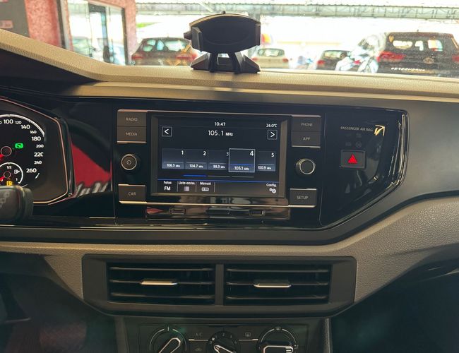 Imagem exterior do veículo Polo 2019 1.0 200 Tsi Comfortline Automático 