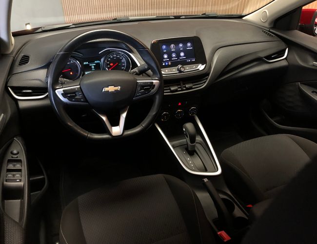 Imagem exterior do veículo Onix 2020 1.0 Turbo Flex Lt Automático 