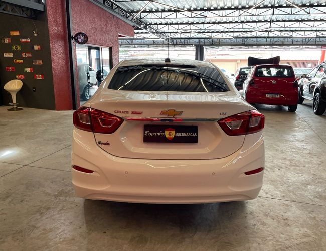 Imagem exterior do veículo Cruze 2018 1.4 Turbo Ltz 16V Flex 4P Automático 