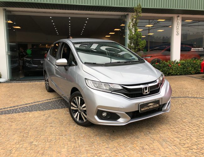 Imagem exterior do veículo Fit 2018 1.5 Exl 16V Flex 4P Automático 