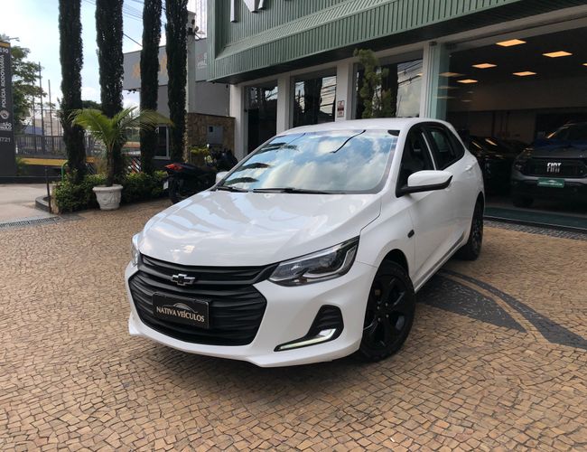 Imagem exterior do veículo Onix 2020 1.0 Turbo Flex Premier Automático 