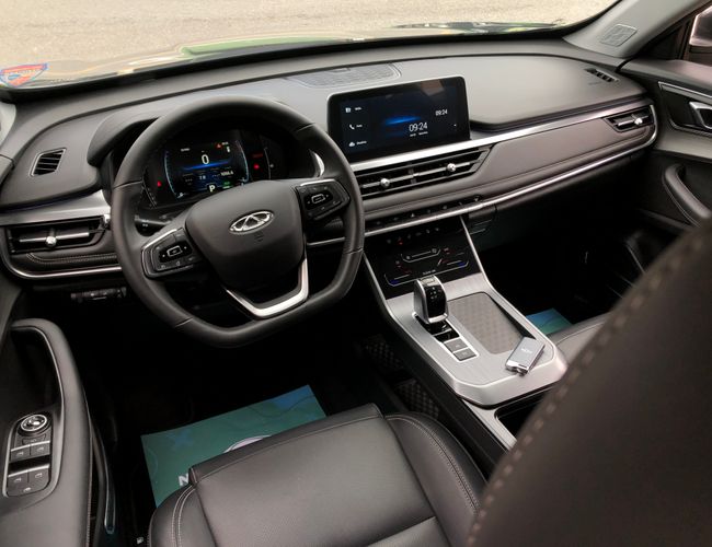 Imagem exterior do veículo Tiggo 5X 2025 1.5 Vvt Turbo Iflex Sport Cvt 