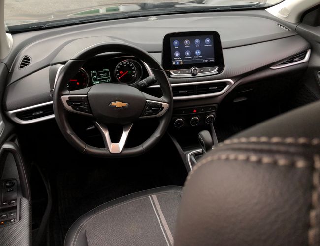 Imagem exterior do veículo Tracker 2022 1.0 Turbo Flex Ltz Automático 