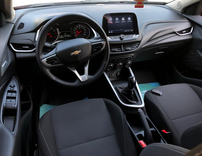 Imagem exterior do veículo Onix 2023 1.0 Flex Lt Manual 