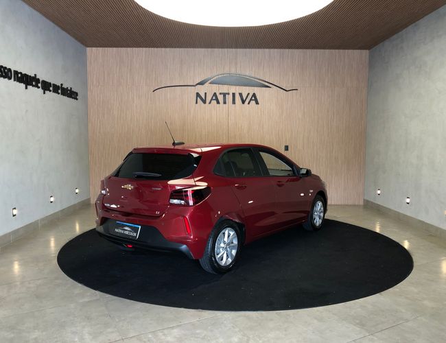 Imagem exterior do veículo Onix 2020 1.0 Turbo Flex Lt Automático 