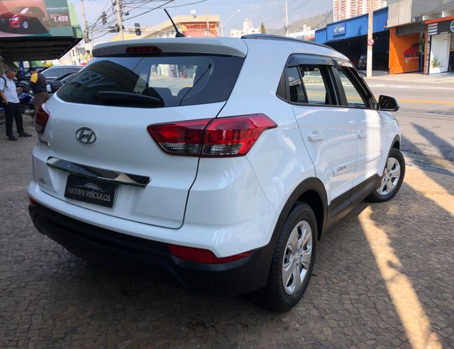 Imagem exterior do veículo Creta 2021 1.6 16V Flex Attitude Automático 